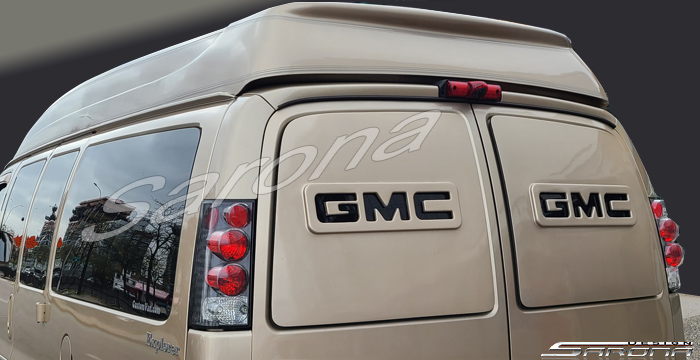 Custom GMC Savana Van  All Styles Rear Louver (1996 - 2024) - $299.00 (Part #GM-004-RL)